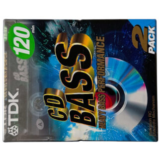 TDK CD Bass 120 (2pack)
