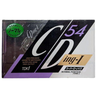 TDK CDing-I 54 (1990-91 JPN)