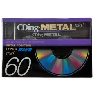 TDK CDing Metal 60 (1997-01 JPN)