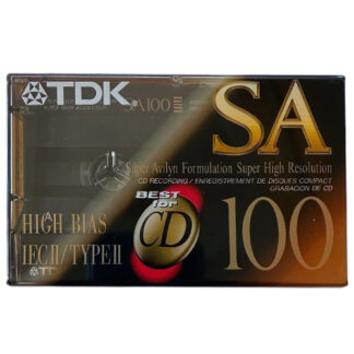 TDK SA 100 (1992-95 US)