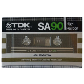 TDK SA 90 (1982-83 US)