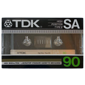 TDK SA 90 (1984-85 US)