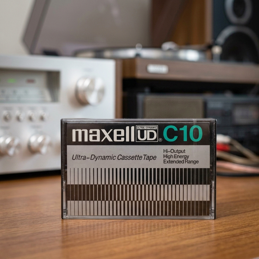 MAXELL UD Special Anniversary Edition – 50 let analogové dokonalosti