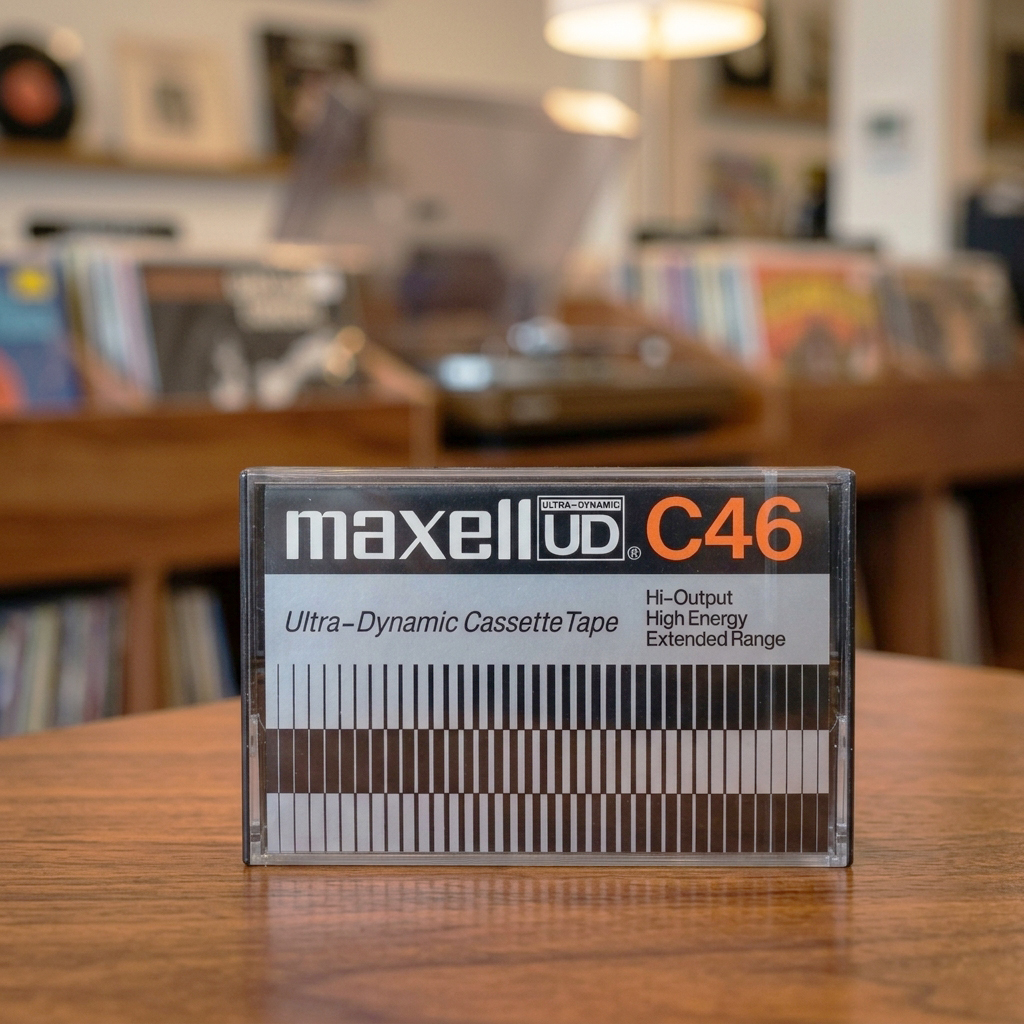 MAXELL UD Special Anniversary Edition – 50 let analogové dokonalosti