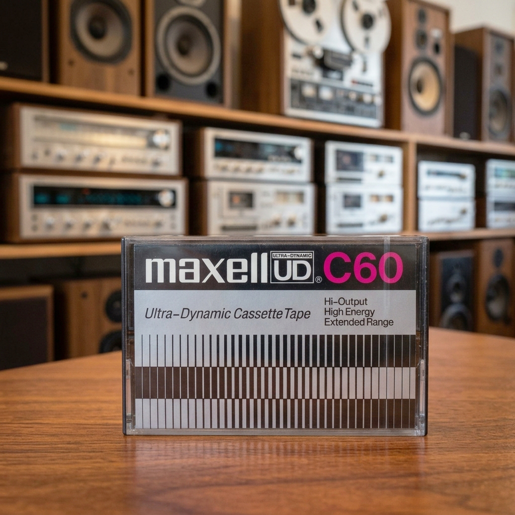 MAXELL UD Special Anniversary Edition – 50 let analogové dokonalosti