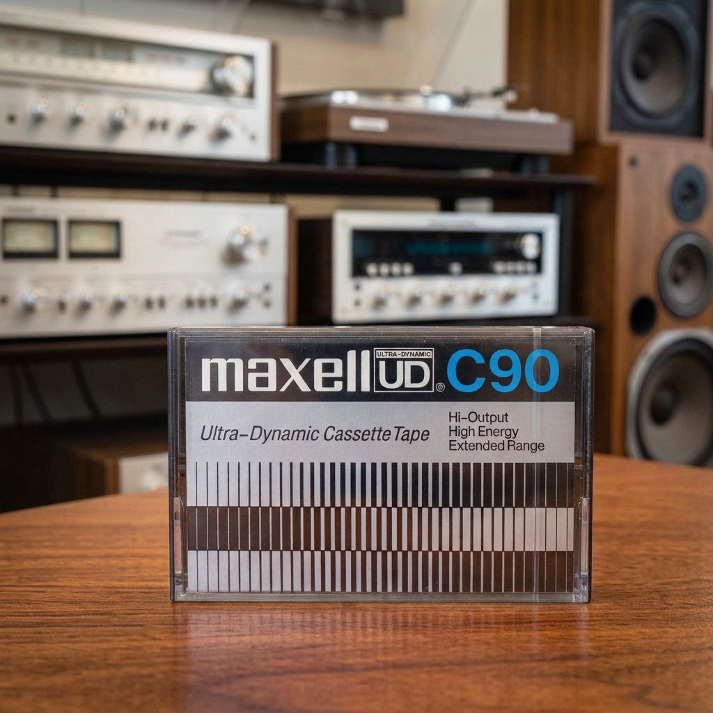 MAXELL UD Special Anniversary Edition – 50 let analogové dokonalosti