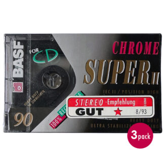 BASF Chrome Super II 90 (1991-93 EU) 3pack
