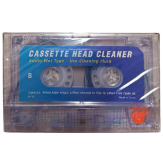 Cassette Head Cleaner