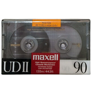 MAXELL UDII 90 (1991-92 US)