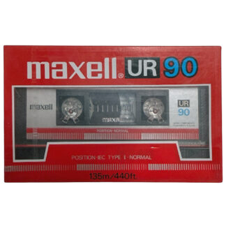 MAXELL UR 90 (1986-87 US)