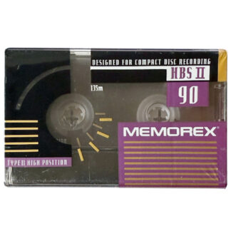 MEMOREX HBS II 90 (1993-94 US)