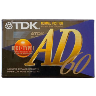 TDK AD 60 (1995-97 EU)