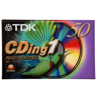 TDK CDing1 50 (2001-05 EU)