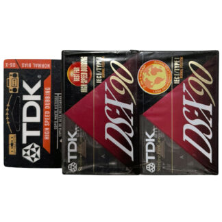 TDK DS-X 90 (1992-97 US) 2pack