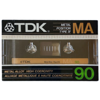 TDK MA 90 (1985-86 US)
