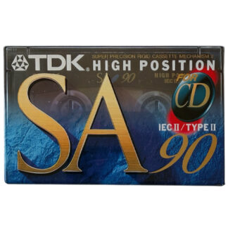 TDK SA 90 (1995-97 EU)