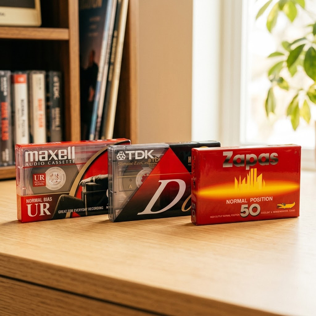 Získejte audiokazetu zdarma k vaší objednávce!