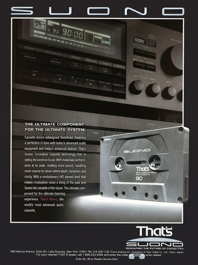 Audiokazety THAT’s: Příběh zapomenutého klenotu analogového světa