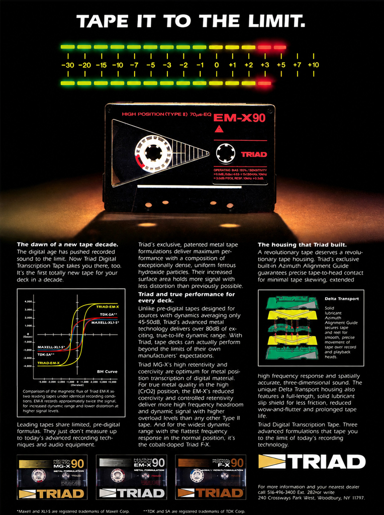 Audiokazety THAT’s: Příběh zapomenutého klenotu analogového světa