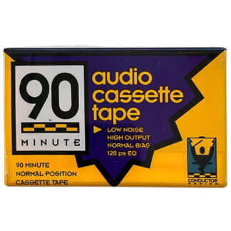CONDUCTOR Audio Cassette Tape 90