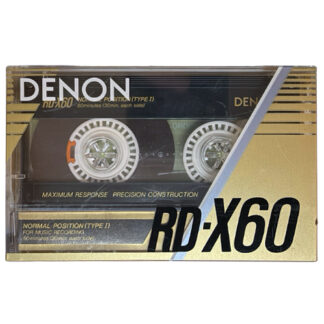 DENON RD-X 60 (1987 JPN)