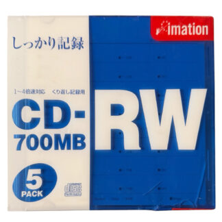 Imation CD-RW 700MB (5pack)