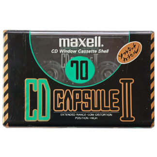 MAXELL CD Capsule II 70 (1990-91 JPN)