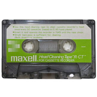 MAXELL Head Cleaning R-CT
