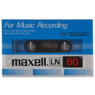 MAXELL LN 60 (1980-82)