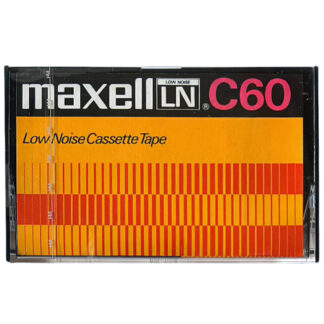 MAXELL LN C60 (1975-76 US)