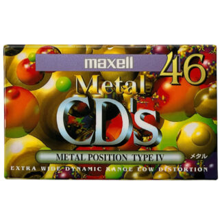 MAXELL Metal CDs 46 (1994-95 JPN)