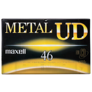 MAXELL Metal UD 46 (1997-98 JPN)