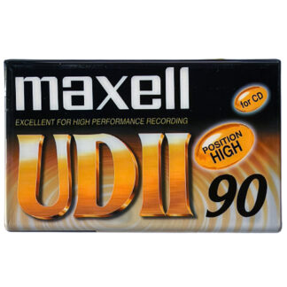 MAXELL UDII 90 (2002-05 ASIA)
