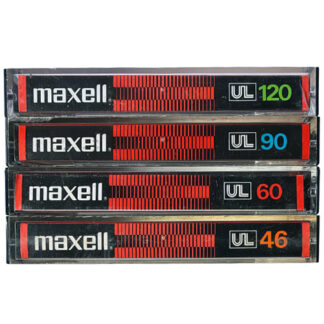 MAXELL UL (1980-82 JPN) 4ks