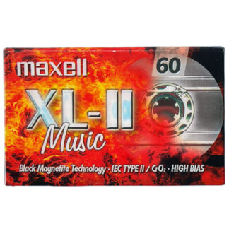 MAXELL XL-II Music 60 (2002-05 EU)