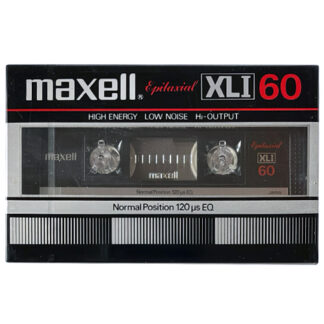 MAXELL XLI 60 (1982-84 JPN)