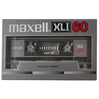MAXELL XLI 60 (1985 JPN)