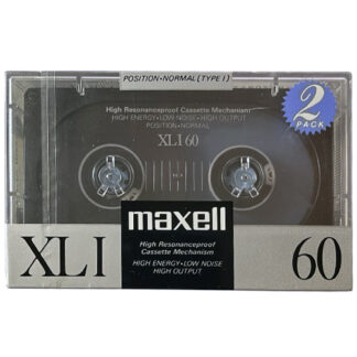 MAXELL XLI 60 (1988-89 JPN) 2pack