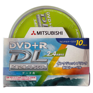 MITSUBISHI DVD+R (10pack)