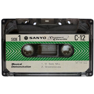 SANYO Demo Tape