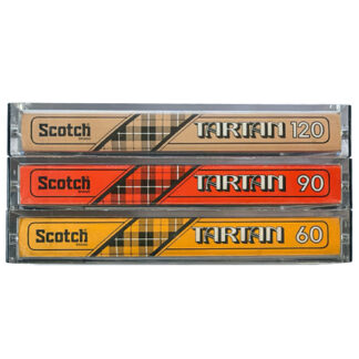 SCOTCH Tartan (1977-78 JPN) 3ks