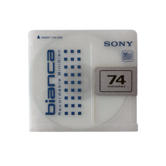 SONY Bianca 74 Blue MD