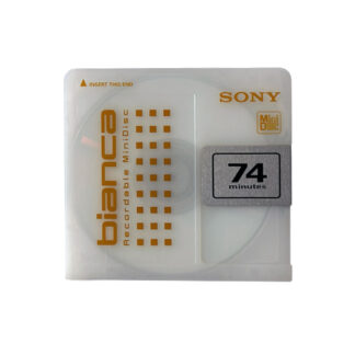SONY Bianca 74 Orange MD