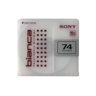 SONY Bianca 74 Red MD