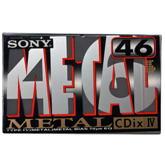 SONY CDix IV Metal 46 (1992 JPN)