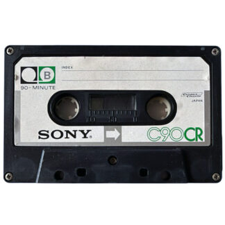 SONY Chrome CR 90