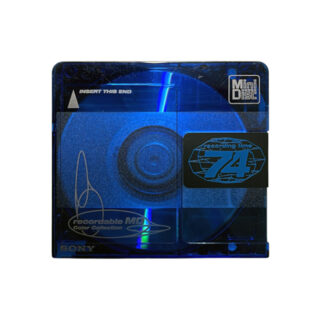 SONY Color 74 Blue MD