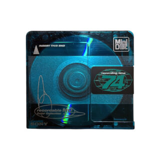 SONY Color 74 Green MD