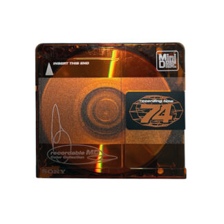 SONY Color 74 Orange MD