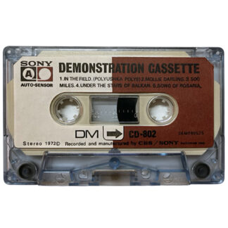 SONY Demonstration Cassette